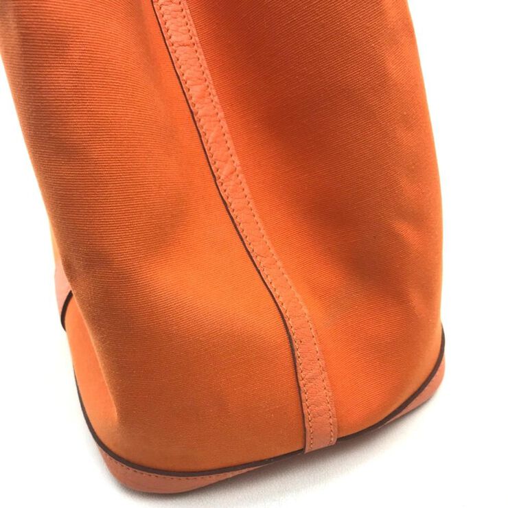 Hermès Vintage Hermès Garden Party Orange