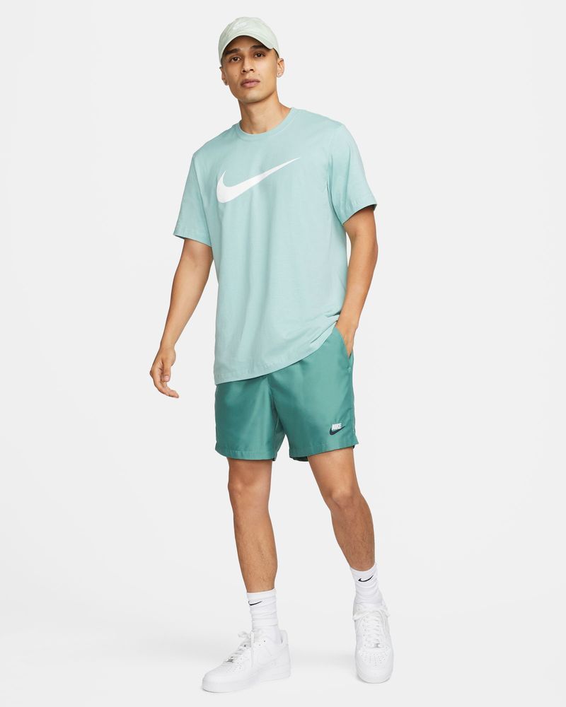 T-shirt Nike Sportswear Vert d'eau pour homme