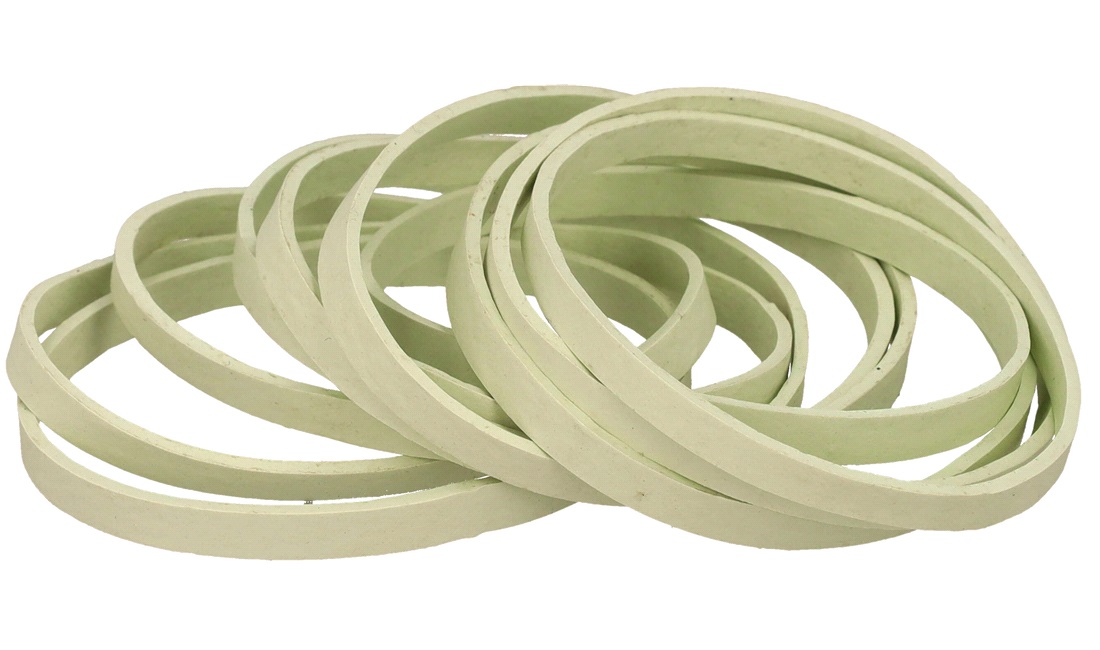 Gummibånd 10 stk: 80 x 5 x 3 mm