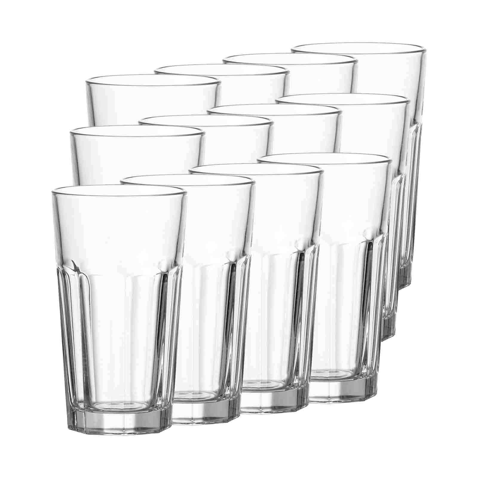 Leonardo Longdrinkgläser Rock 540 ml 12er Set