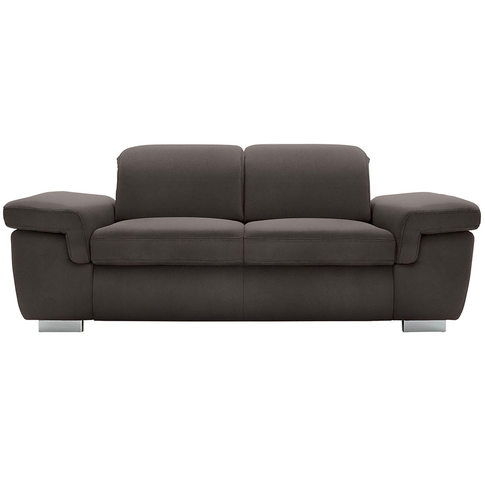 polsterpower 2,5-Sitzer Boxspringsofa - Saddle anthrazit - Basismodell