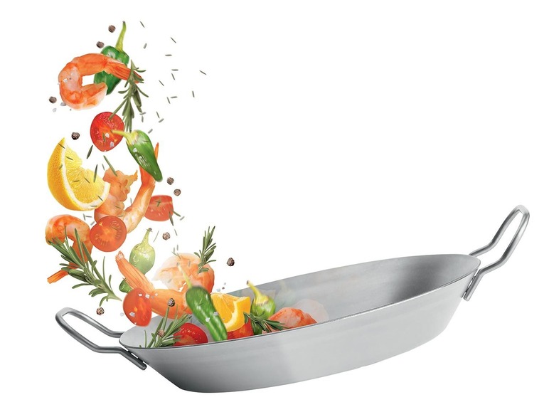 IJzeren pan Ø28 cm