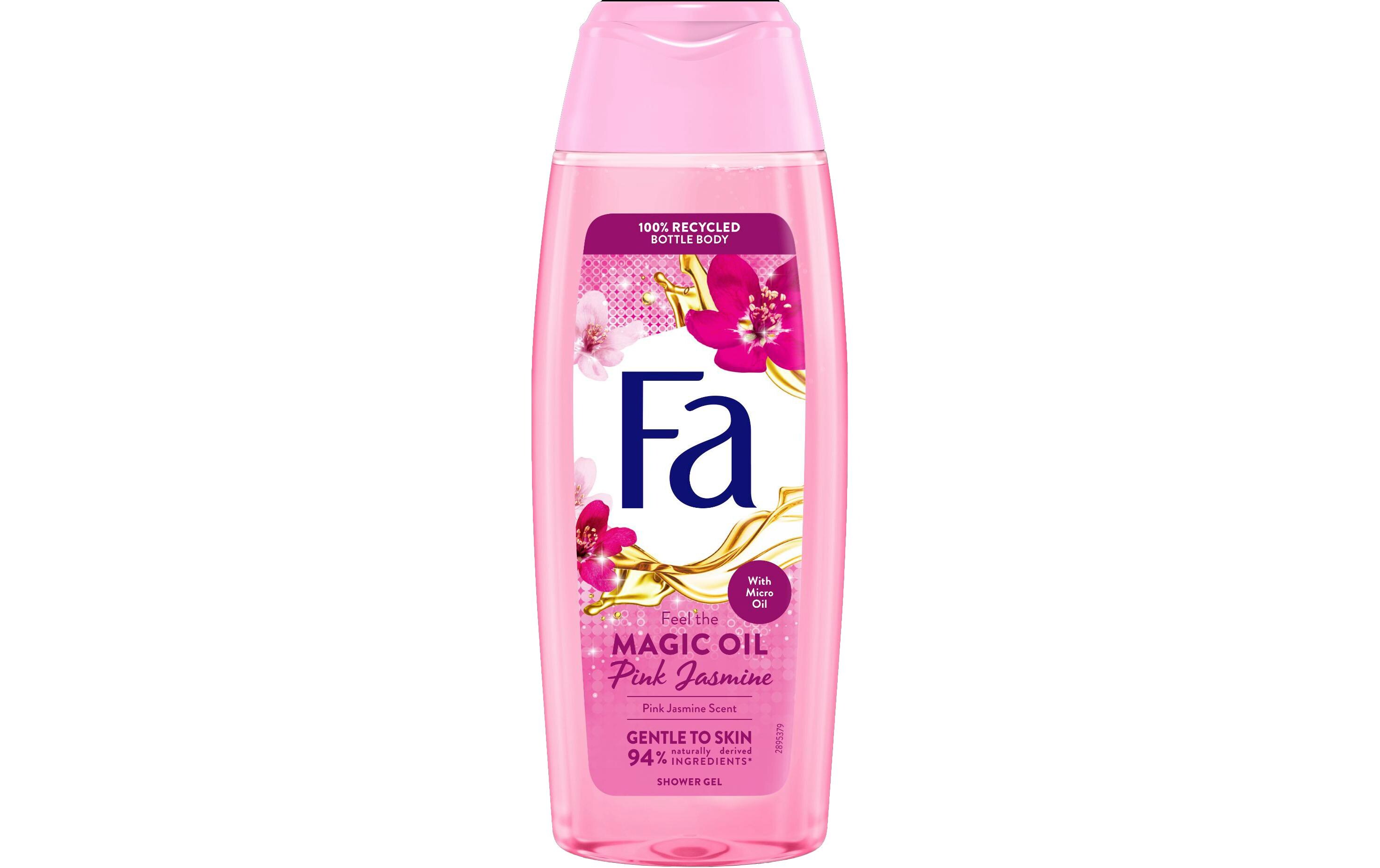 Duschgel Magic Oil Pink Jasmine 250 mlVegane Pflegedusche mit dem Duft nach pinkem Jasmin