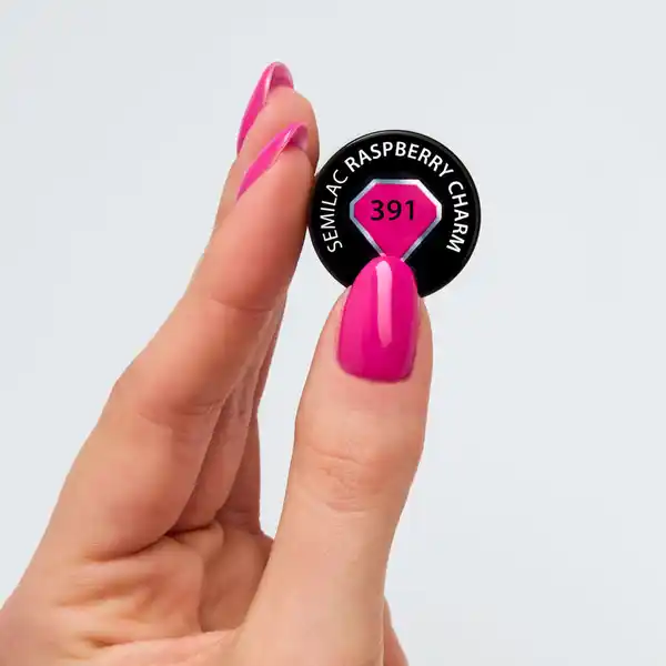 391 UV Nagellack Hybrid Raspberry Charm