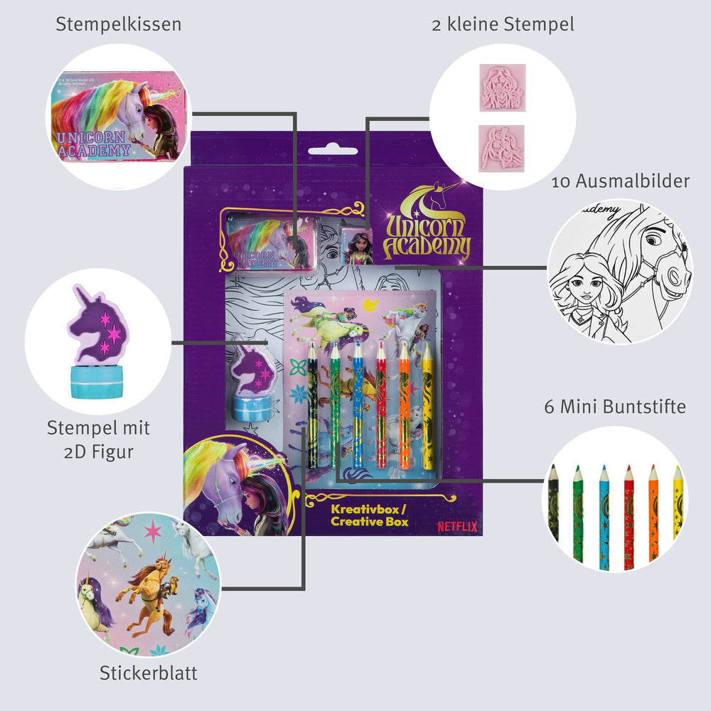 Køb Undercover Unicorn Academy Creative Box