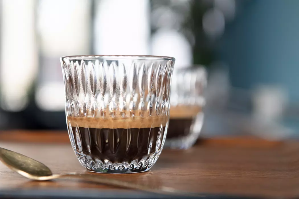 Espressotasse Ethno Barista 2tlg.