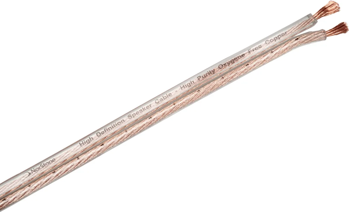 NorStone CL400 (10 m) Câbles d'enceintes au mètre