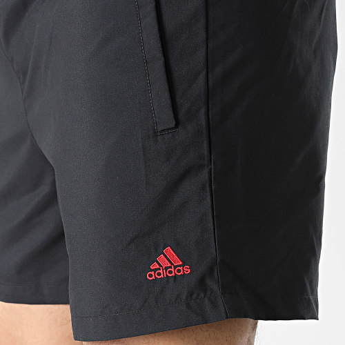 Short Jogging Manchester United H56688 Noir