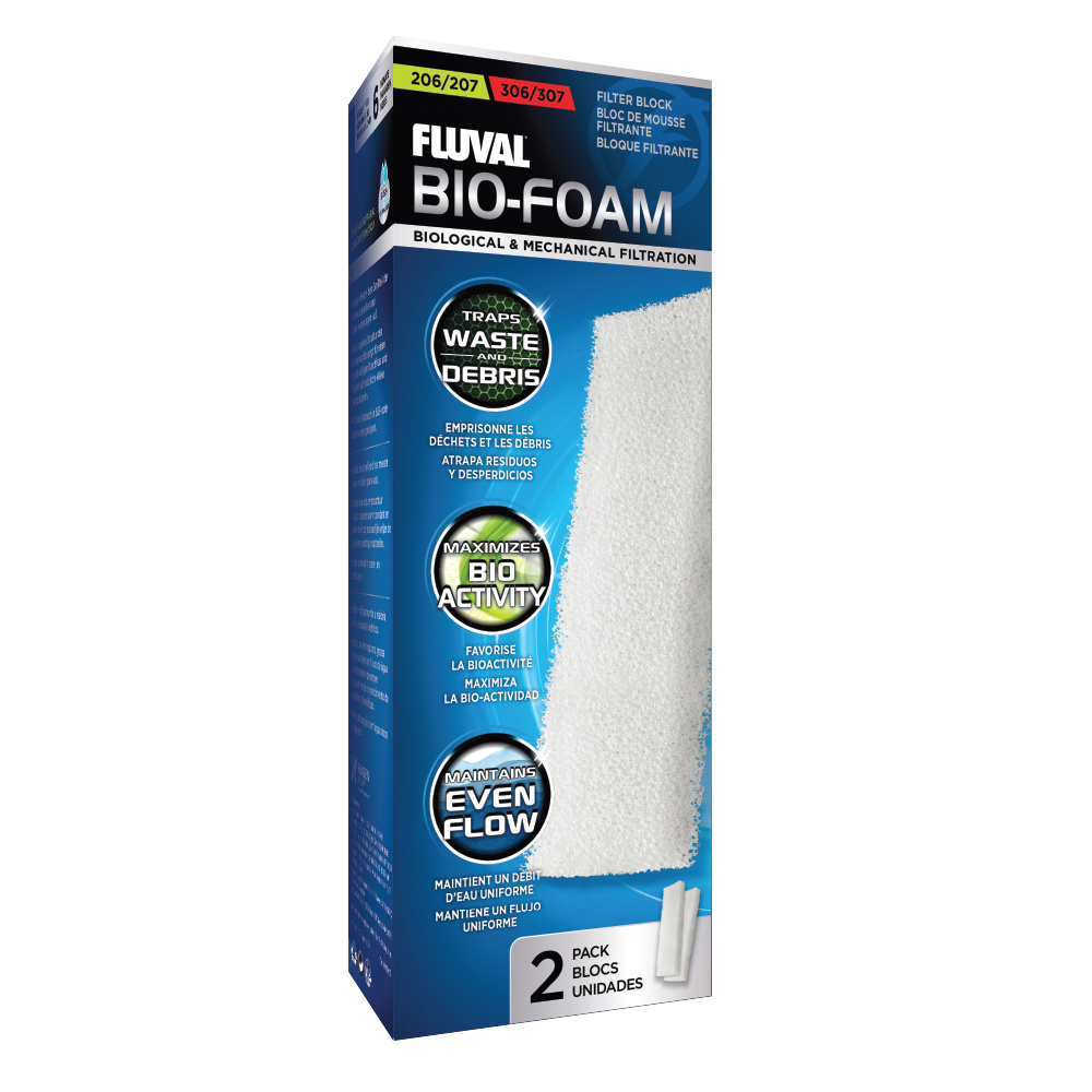 Fluval Schuimstoffilter 206/07 & 306/07