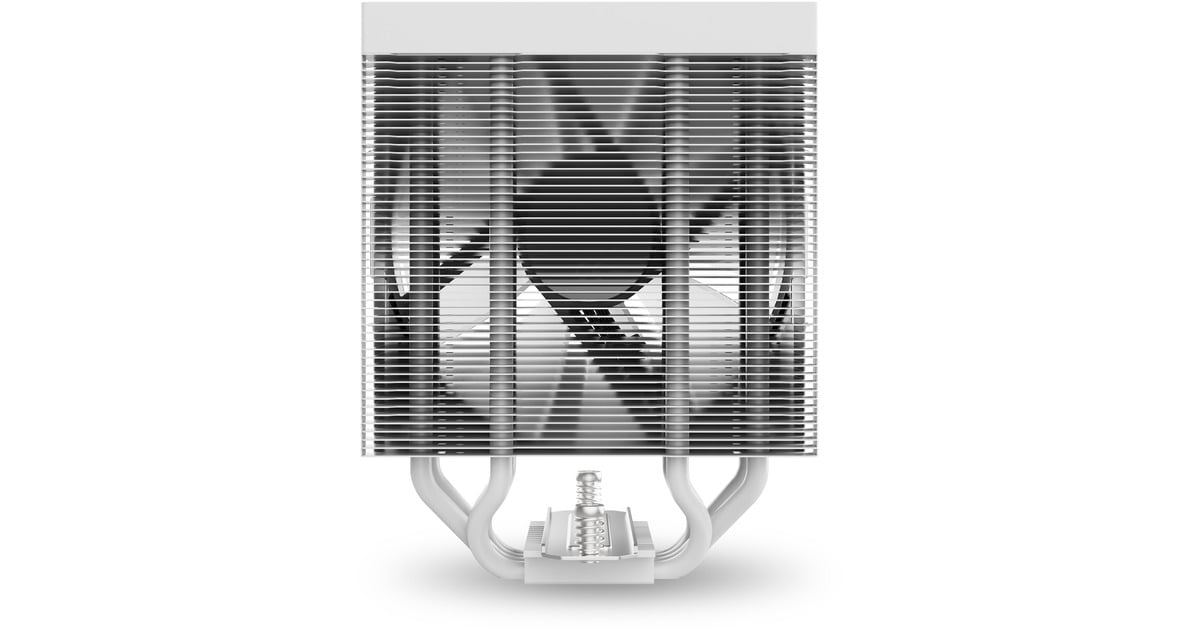 SharkoonA40 RGB CPU-koeler  (Wit, 4-pins PWM fan-connector)