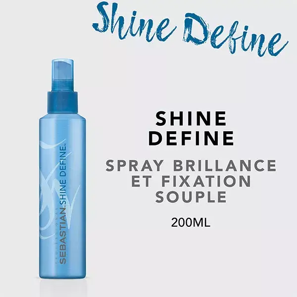 Spray fixador de brilho Sebastian Professional Trilliance 200ml
