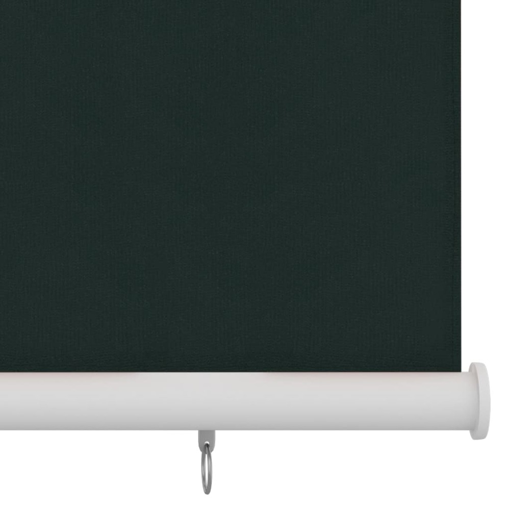 Store roulant d'extérieur 140x230 cm vert foncé pehd