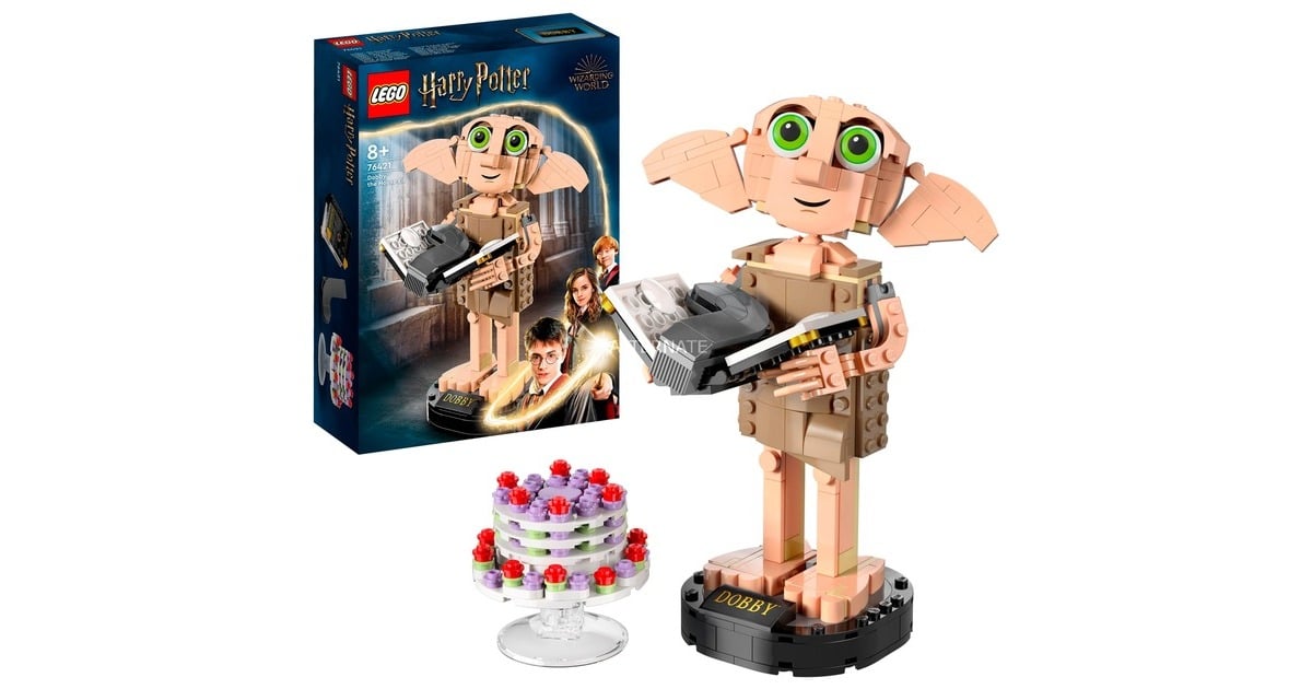 LEGOHarry Potter - Dobby de huis-elf Constructiespeelgoed  (76421)