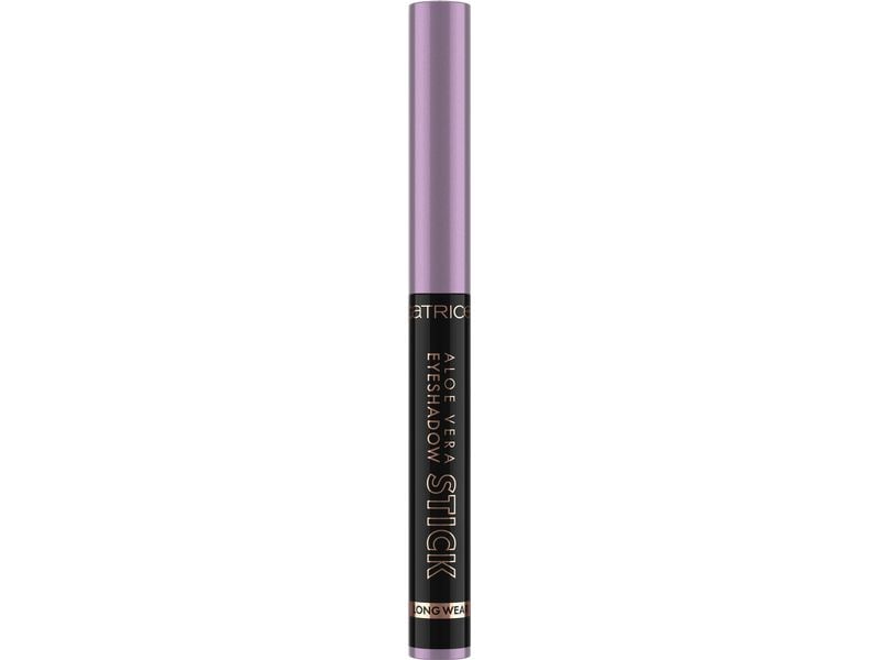 Catrice Lidschatten Aloe Vera Eyeshadow Stick 070 Satin Lil Cremiger Lidschatten-Stick in einem weichen lila Ton