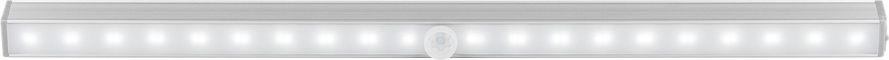 (33cm) Kabellose LED Lichtleiste Schrank Beleuchtung mit Bewegungsmelder (58288) - Warmweiss
