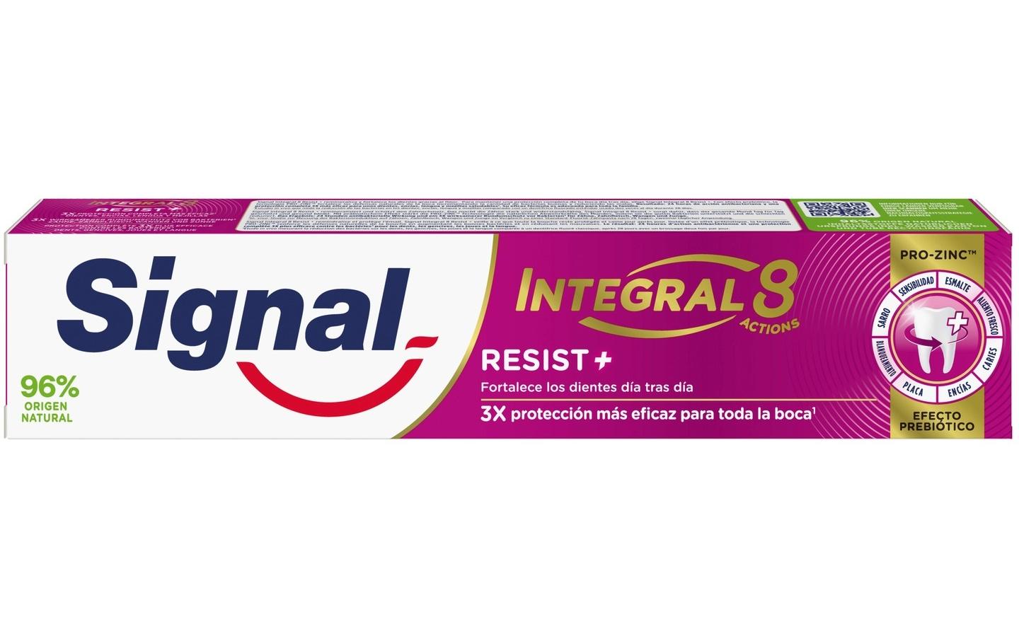 Zahnpasta Integral 8 Restist+ 75 mlZahncreme für ein gesundes Zahnfleisch und starke Zähne