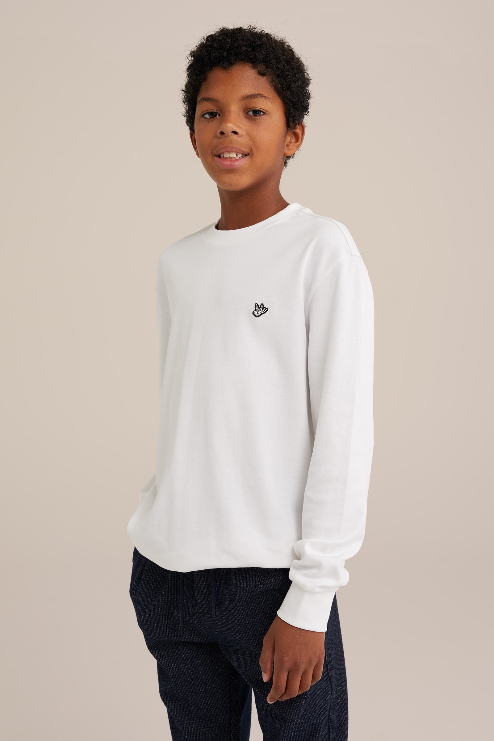 Jongens T-shirt WE Fashion Wit