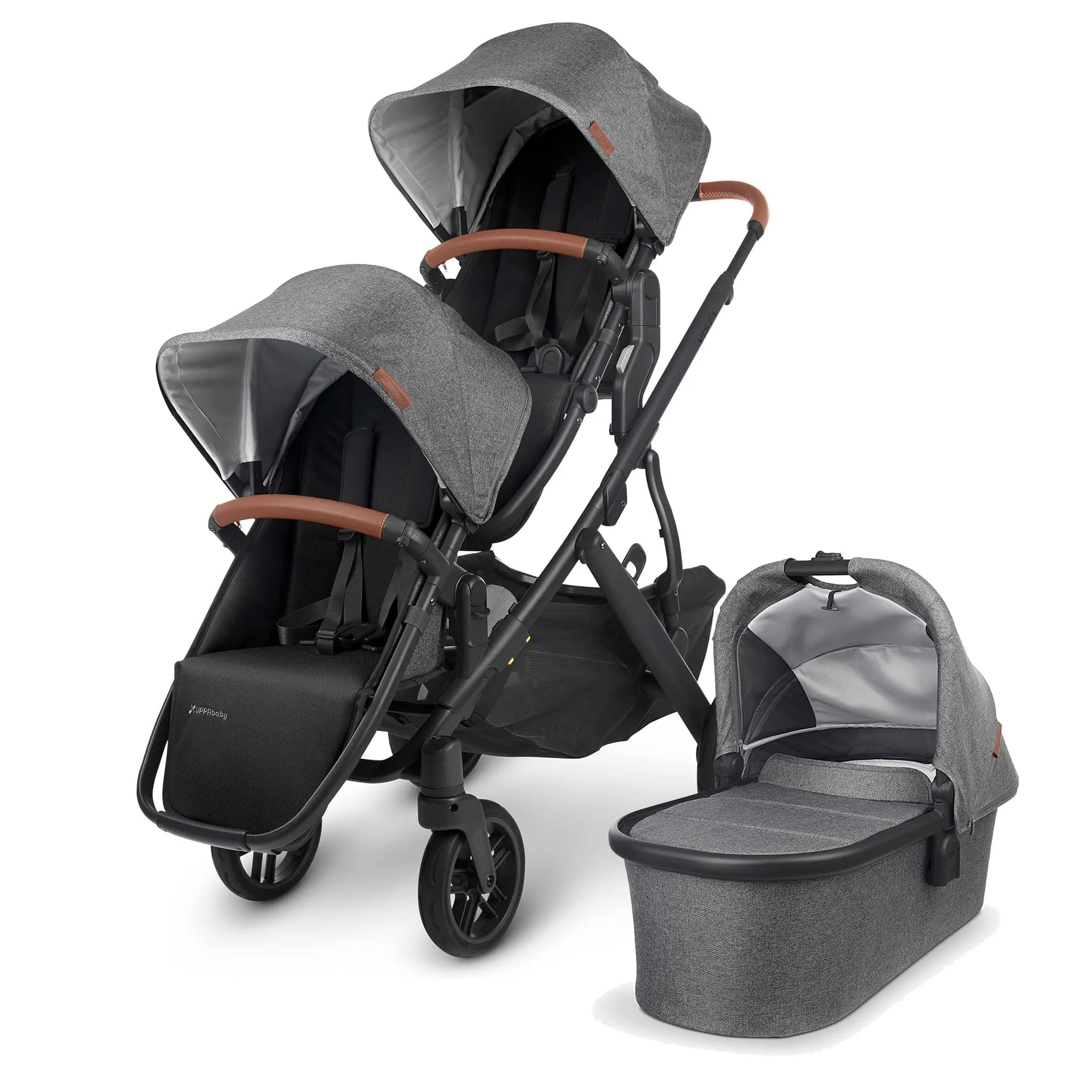 UPPAbaby Poussette Double Vista V2 - Greyson