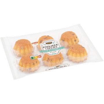 Jumbo Rozijnen Cakejes 210 g