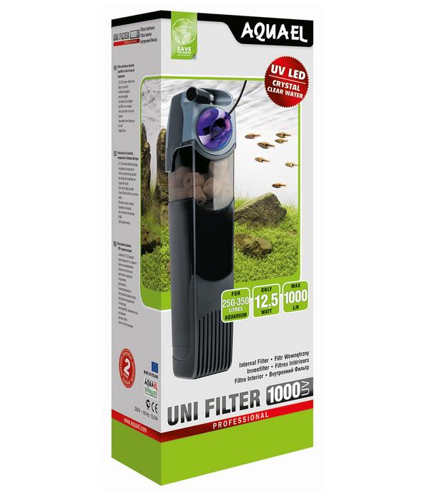 AQUAEL Aquarium Innenfilter Uni Filter UV 1000