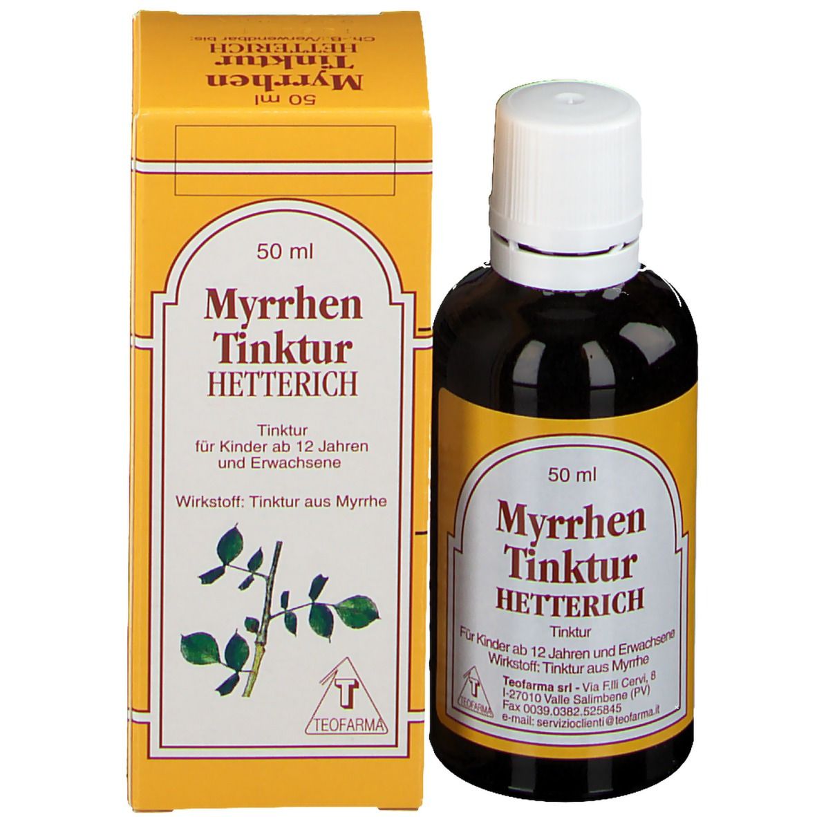 Myrrhen Tinktur Hetterich