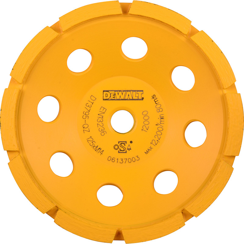 DeWALT DT3795-QZ beton schuurschijf 125mm