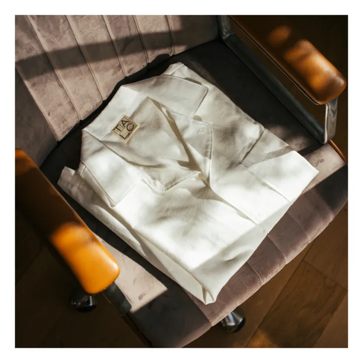 Talc Chemise de Pyjama Aragon | Ivoire
