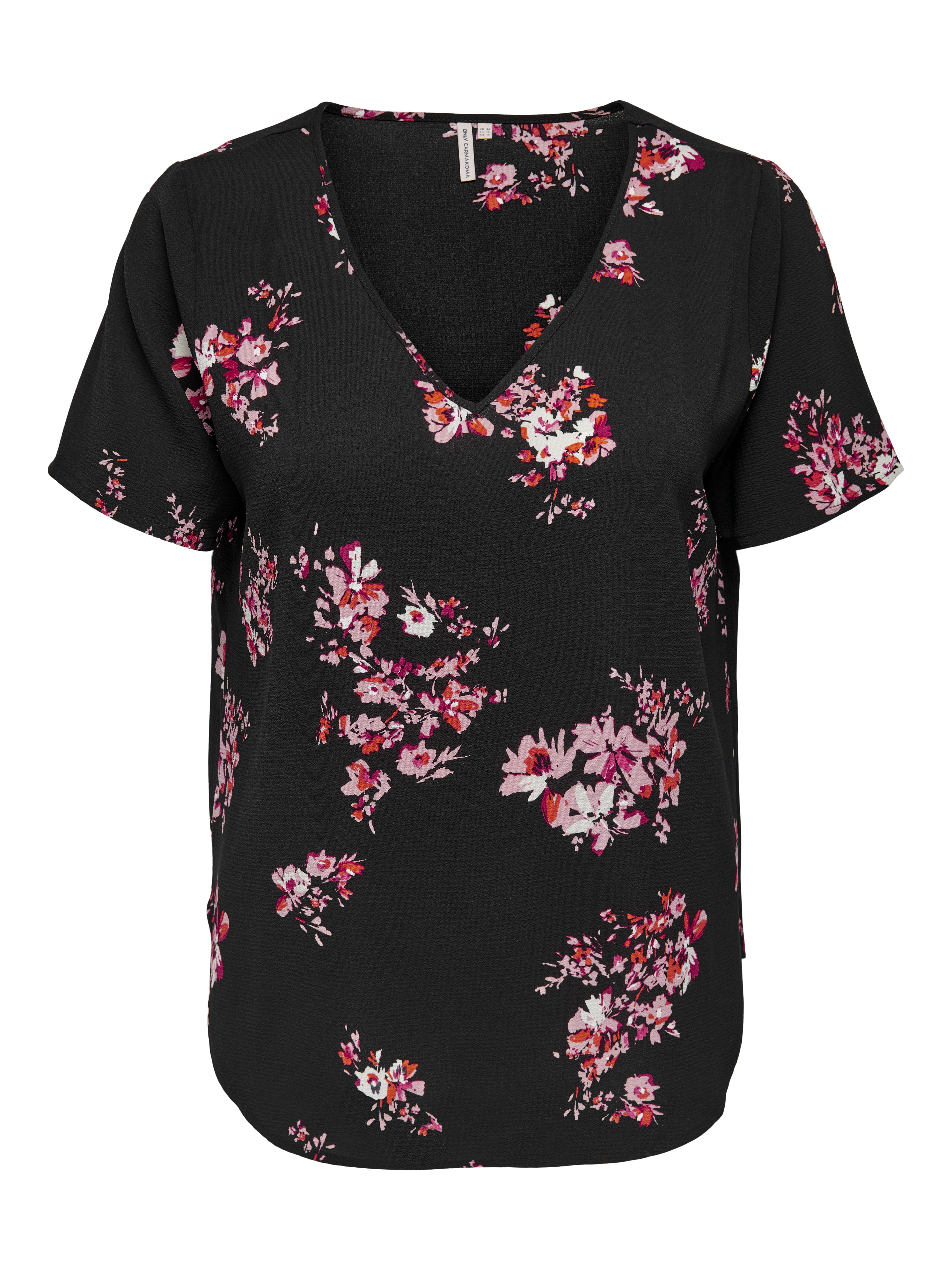 CARLUXLEA Top Black