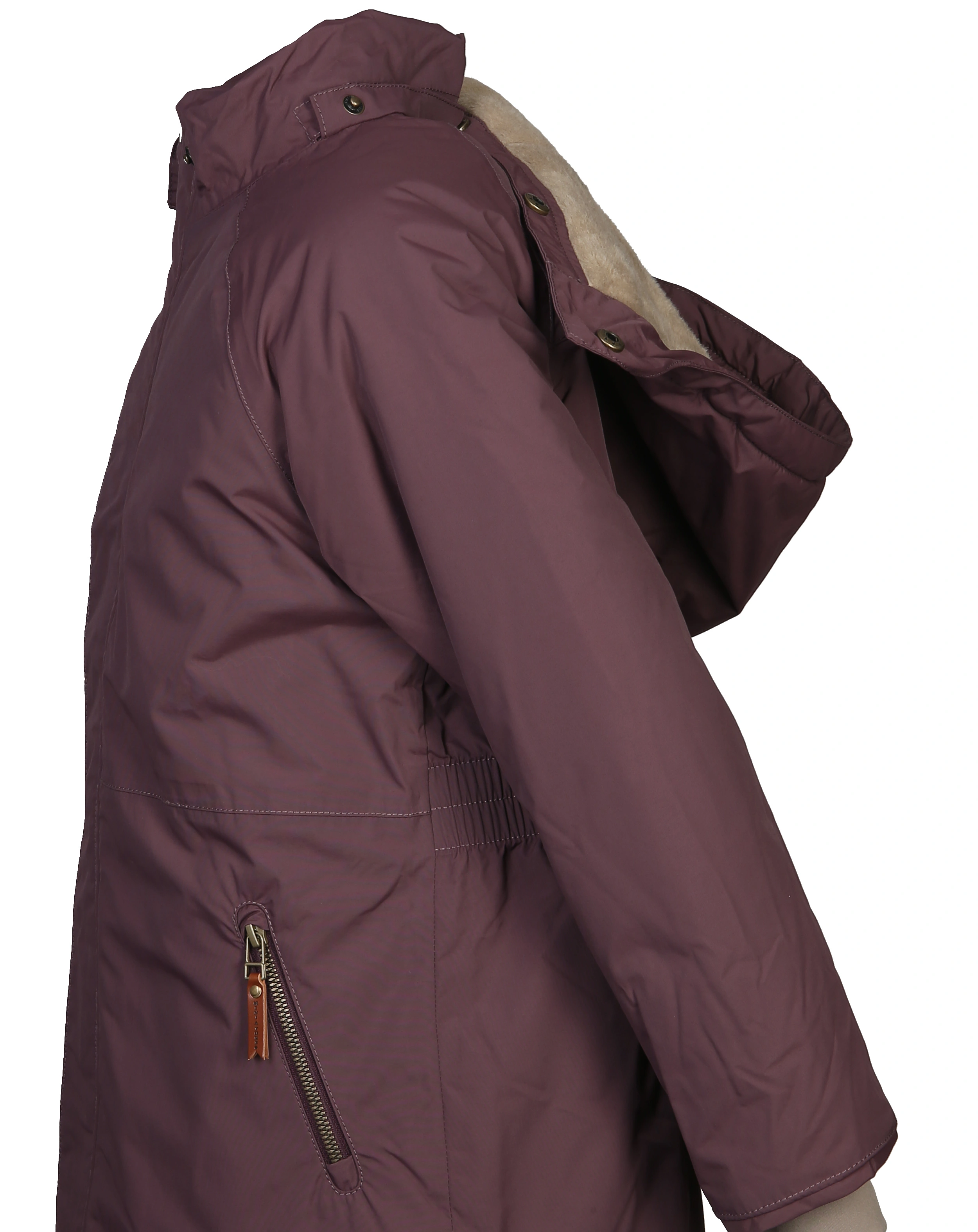 Winterjacke MATVIKA in huckleberry plum