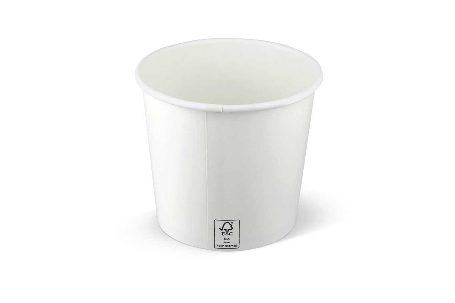 IJsbeker 360ml Ø90mm 12oz FSC®Mix karton wit