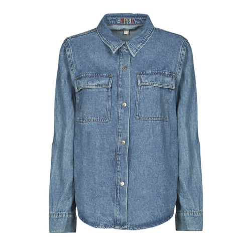 Esprit - RCS shacket - Bleu