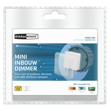 KlikAanKlikUit Multi Inbouwdimmer AWMD-250