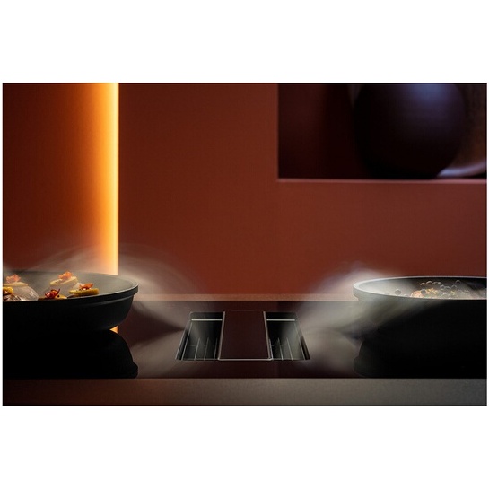 Plaque de cuisson avec hotte intégrée Falmec ZERO3421 ZERO EASY recyclage