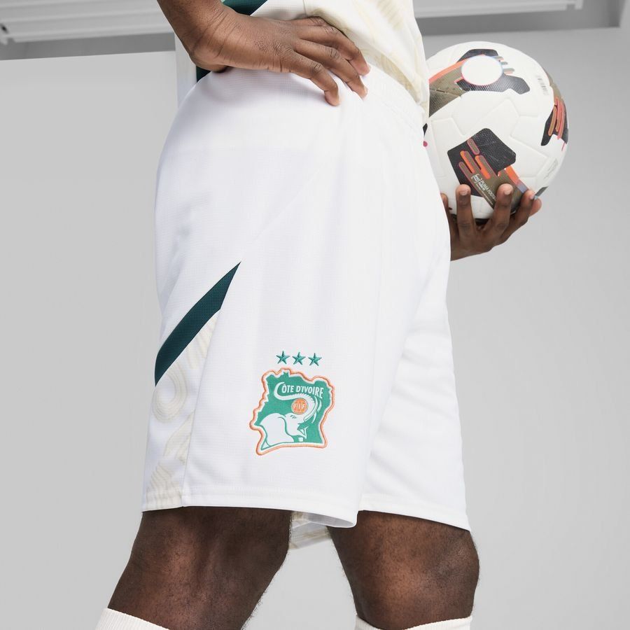 Côte D'Ivoire Short 2025 - Blanc