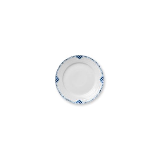 Royal Copenhagen Prinsesse Desserttallerken, Hvid, Ø19 cm