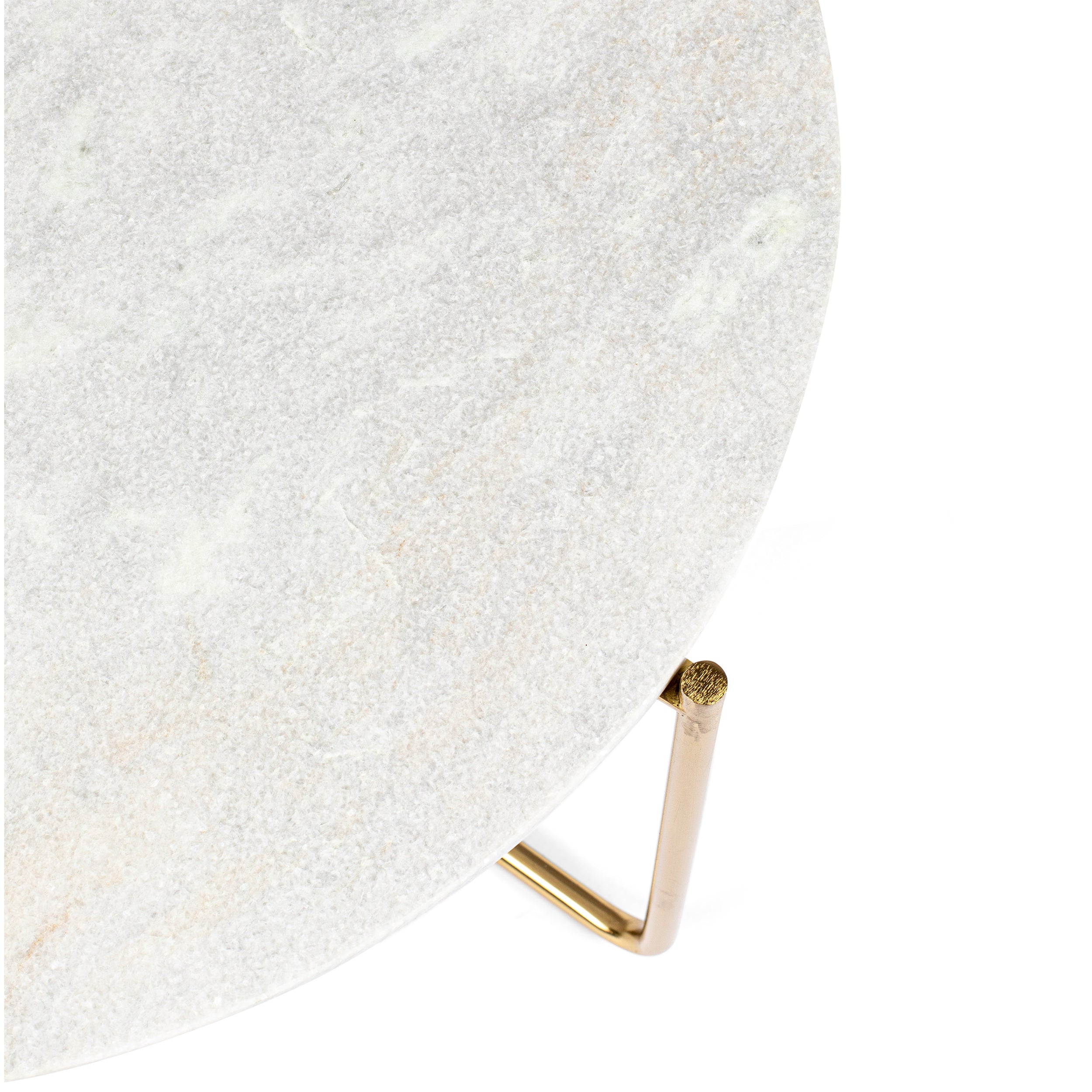 by fonQ basic Chique Salontafel Ã 70 cm - Wit