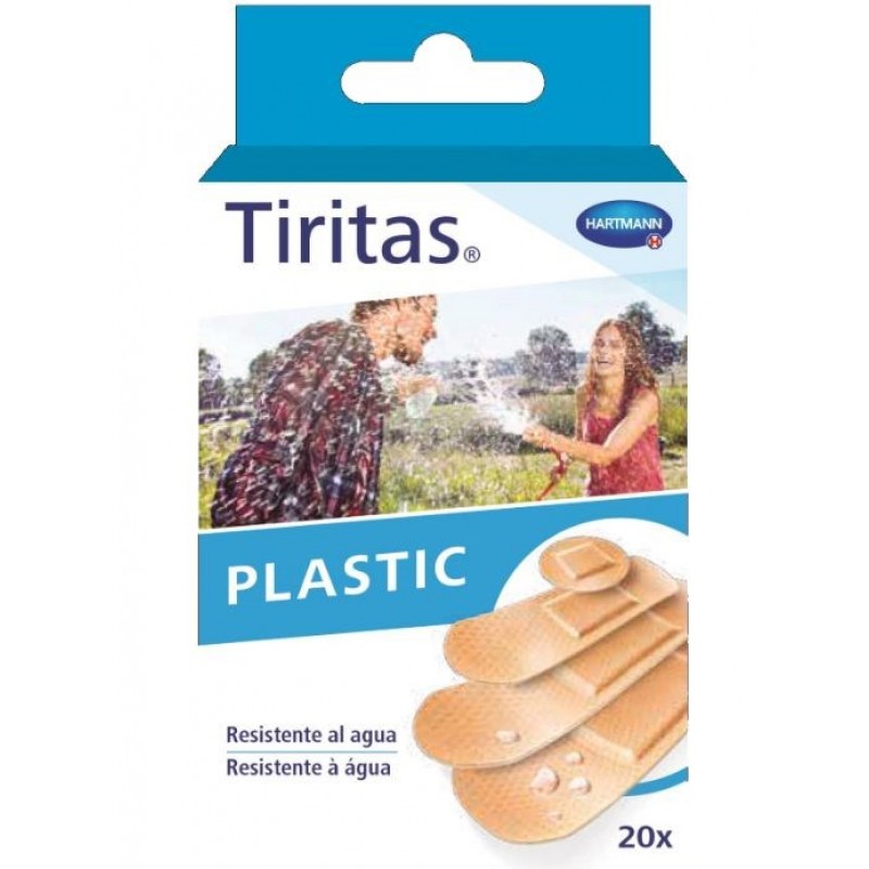 Tiritas Plastic Penso 4t X 20