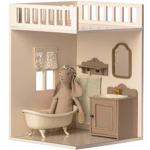 maileg poppenhuis badkamer - 30 cm