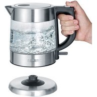 Bouilloire en verre WK 3468, inox / noir