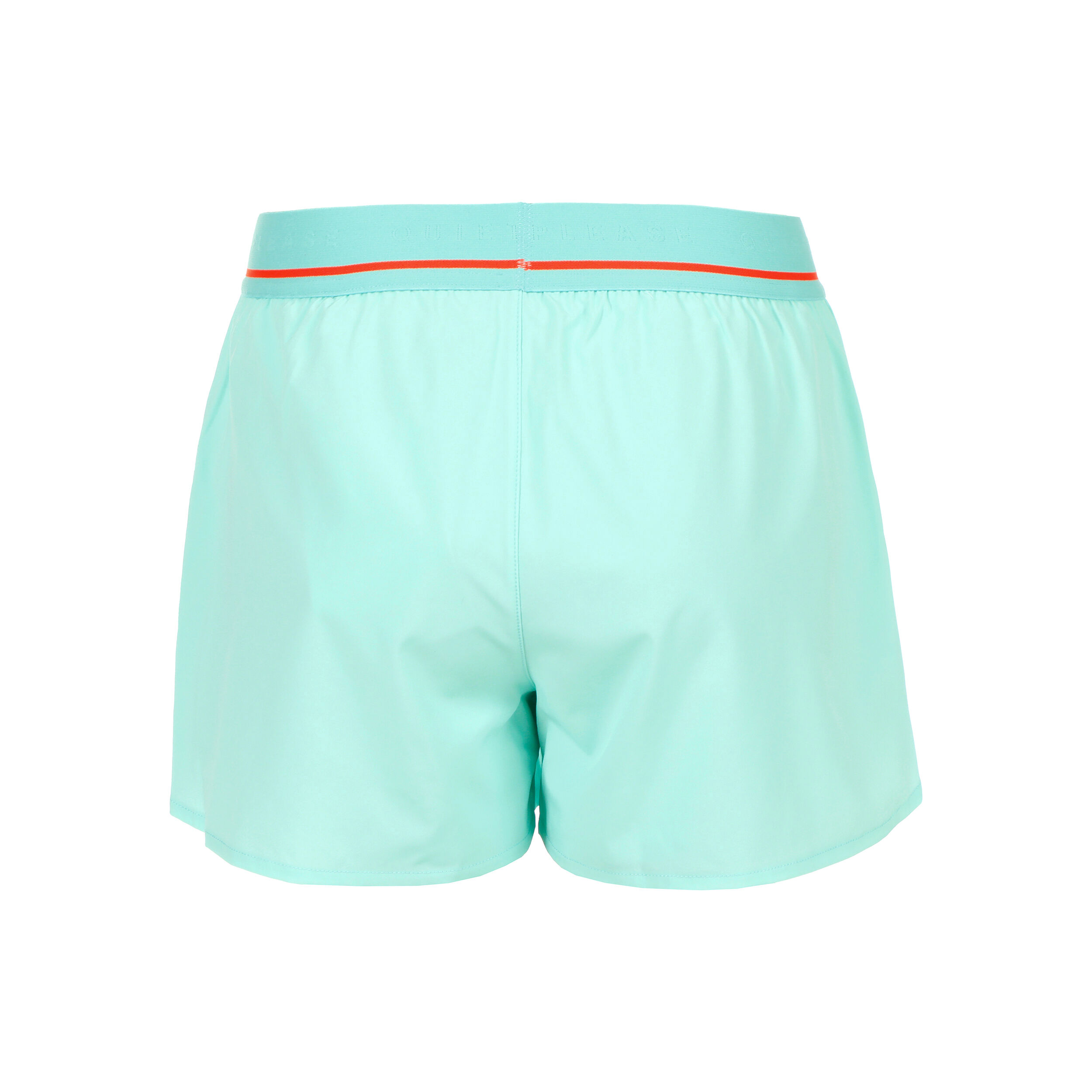 Quiet Please Wild Match 2in1 Short Avec Poche-balles Femmes - Turquoise , Rouge