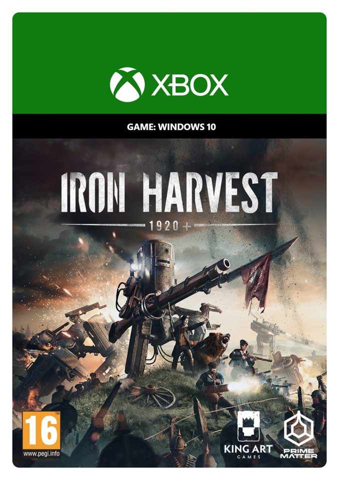 Iron Harvest (Windows)- PC