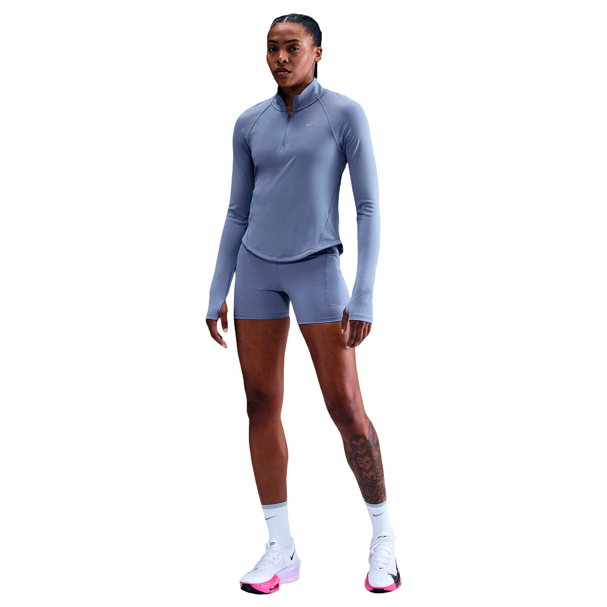 Sweatshirt Nike Tempo Swoosh Top Mulher
