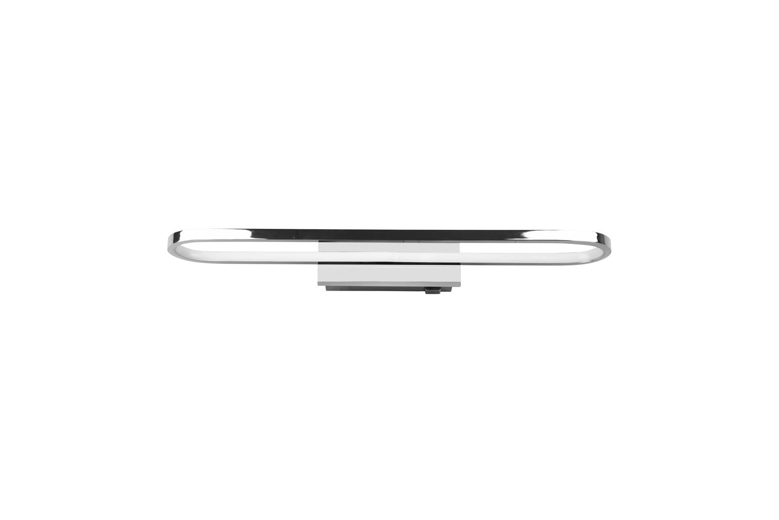 Gianni Wandleuchte schwarz 283770132, B/H/T: 40/7,5/14,8 cm, Metall