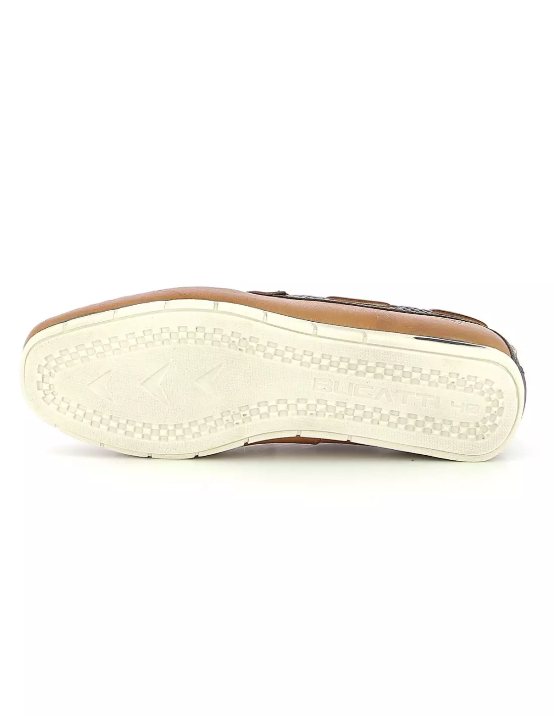 BUGATTI BUGANETON 321 A2X65 1000 6300 - Bateaux & mocassins Cognac
