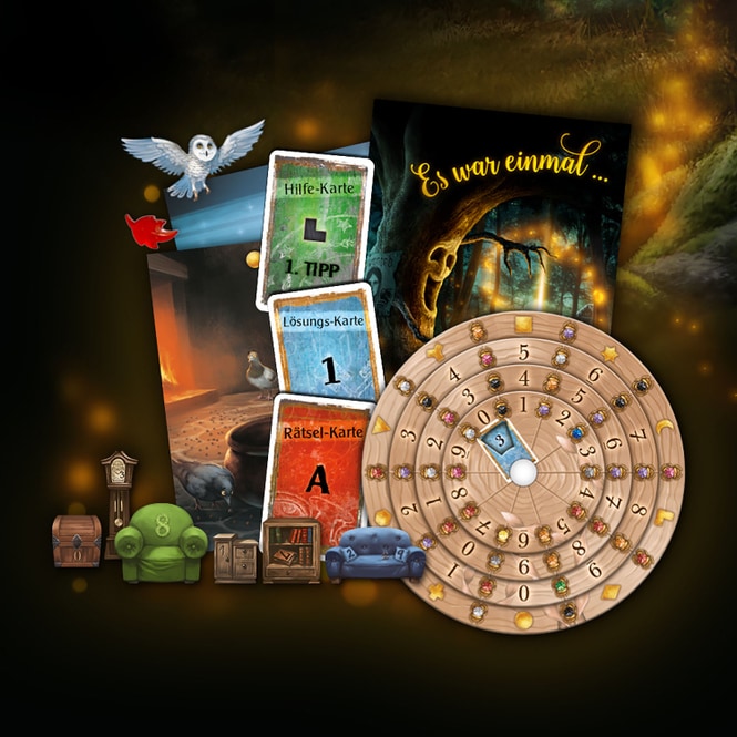 EXIT - Das Spiel - Der verwunschene Wald