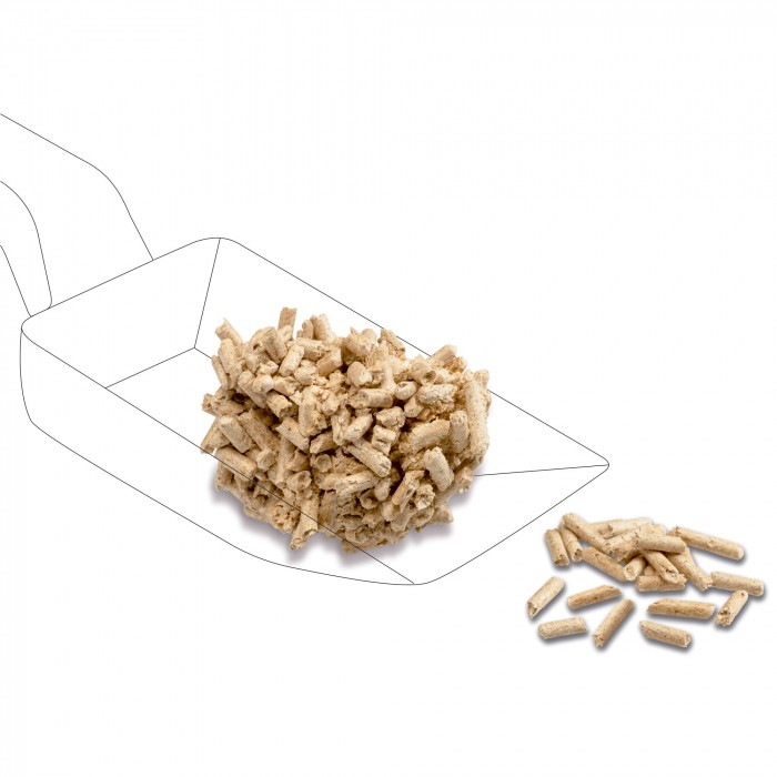 Litière Cat's Best Smart Pellets