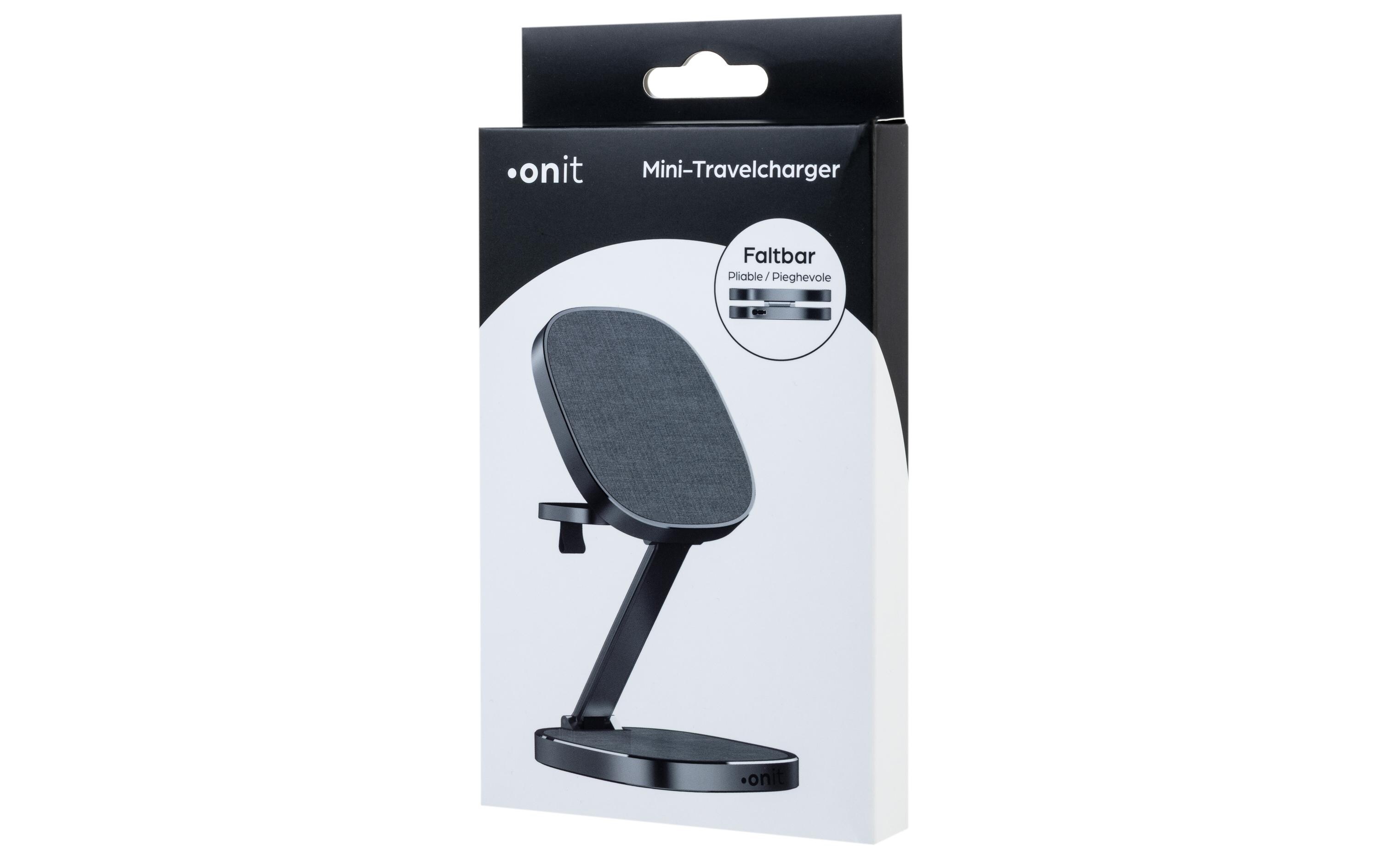 Wireless Charger 3-in-1 Mini 15 WMagSafe-kompatibles Ladegerät