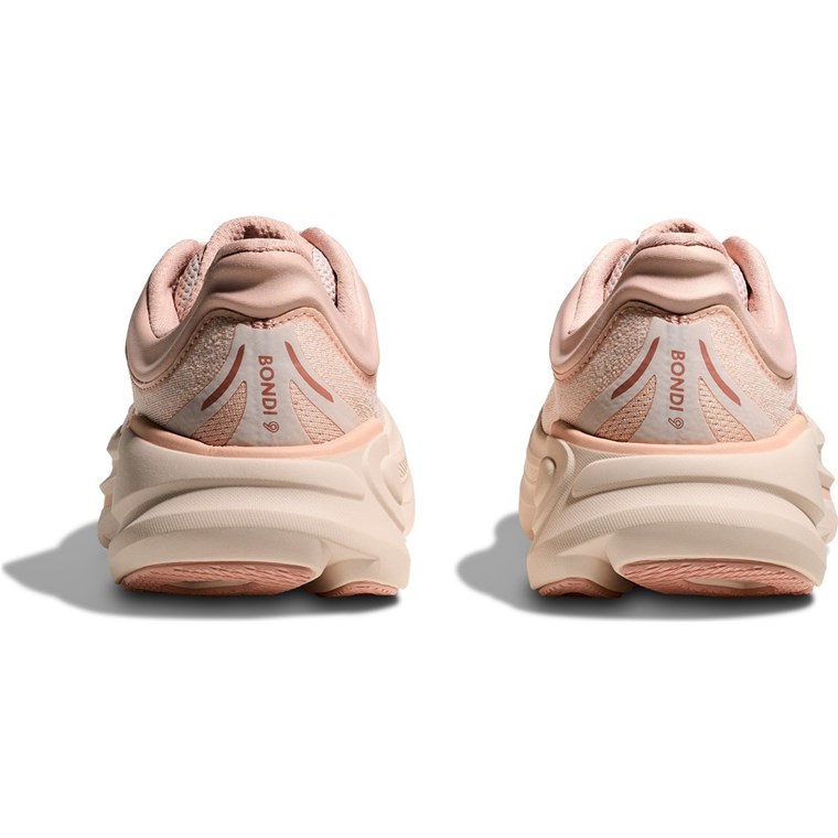 Hoka W Bondi 9 Rose Latte / Rose Cream