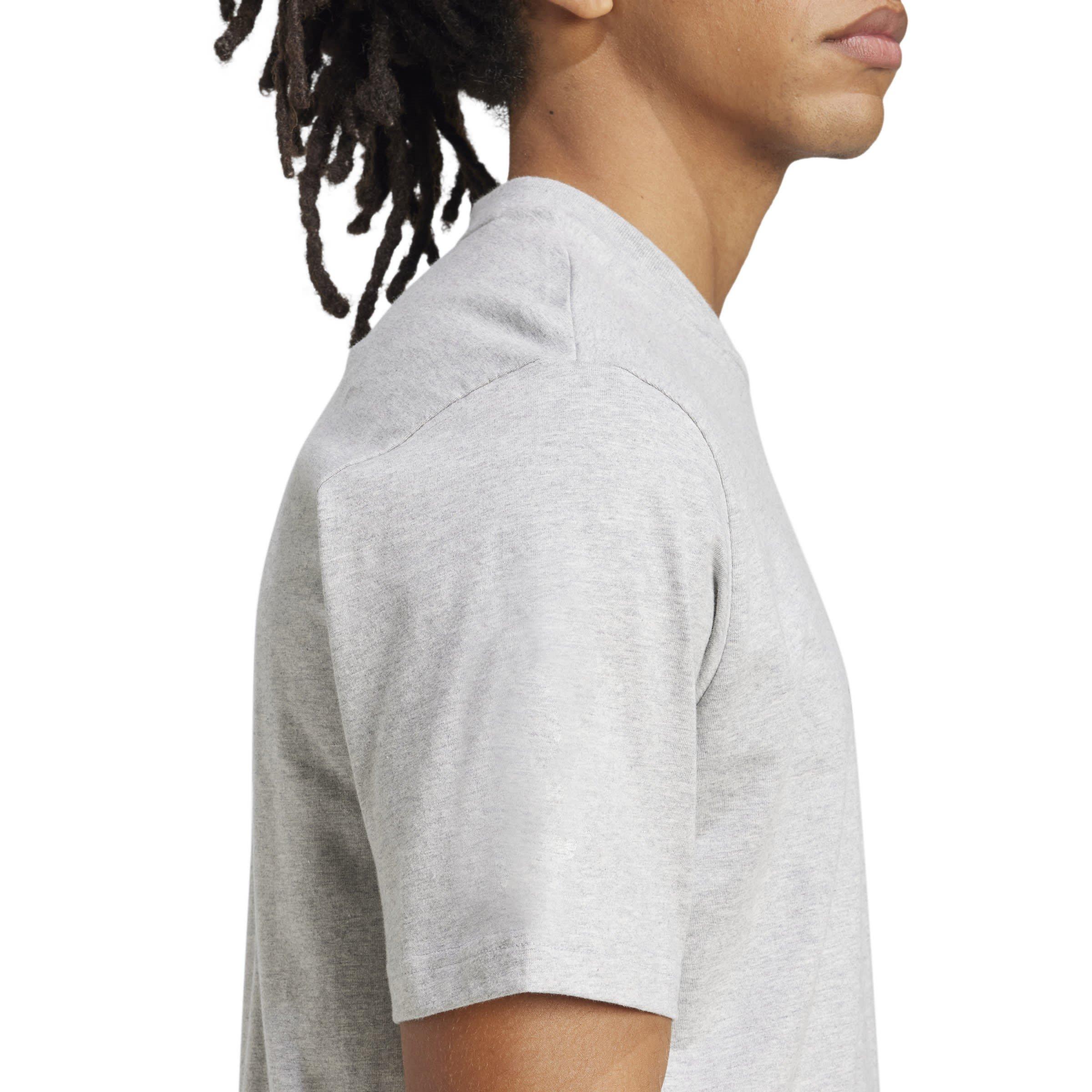 adidas Essentials Single Jersey Logo T-Shirt Mens