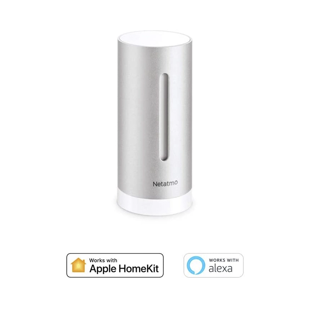 Netatmo zusätzliches Smartes Innenmodul silber